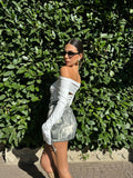 Top bianco scollo a barca - R.a. Boutique 