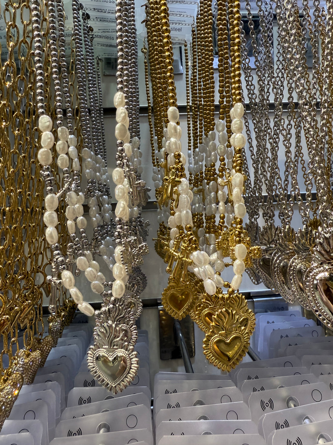 Collana sacro cuore - R.a. Boutique