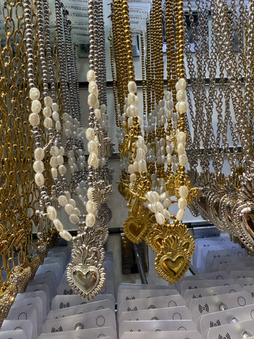 Collana sacro cuore - R.a. Boutique