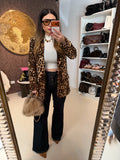 Giacca animalier con fodera interna - R.a. Boutique