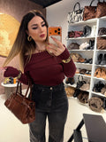 Maglione Spalla Scoperta - R.a. Boutique