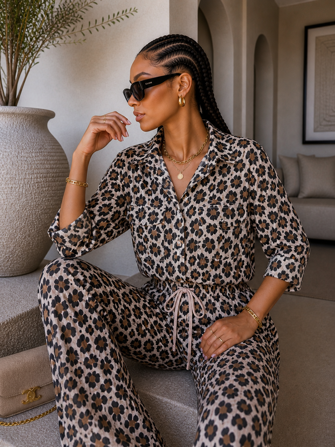 Completo wild mood - R.a. Boutique