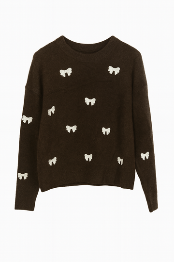 Maglione con fiocchi - R.a. Boutique