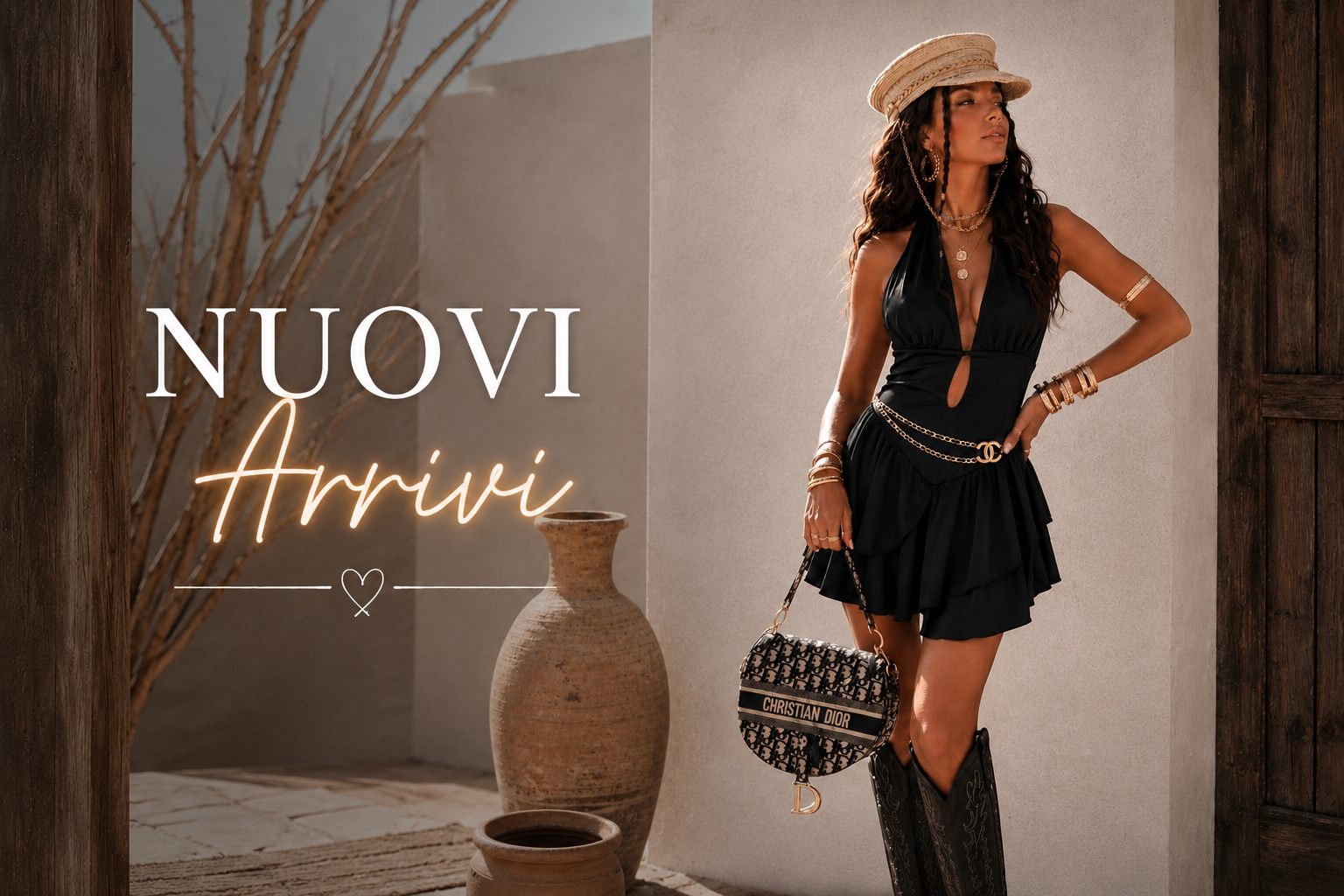 Nuovi arrivi RA Boutique - abito nero
