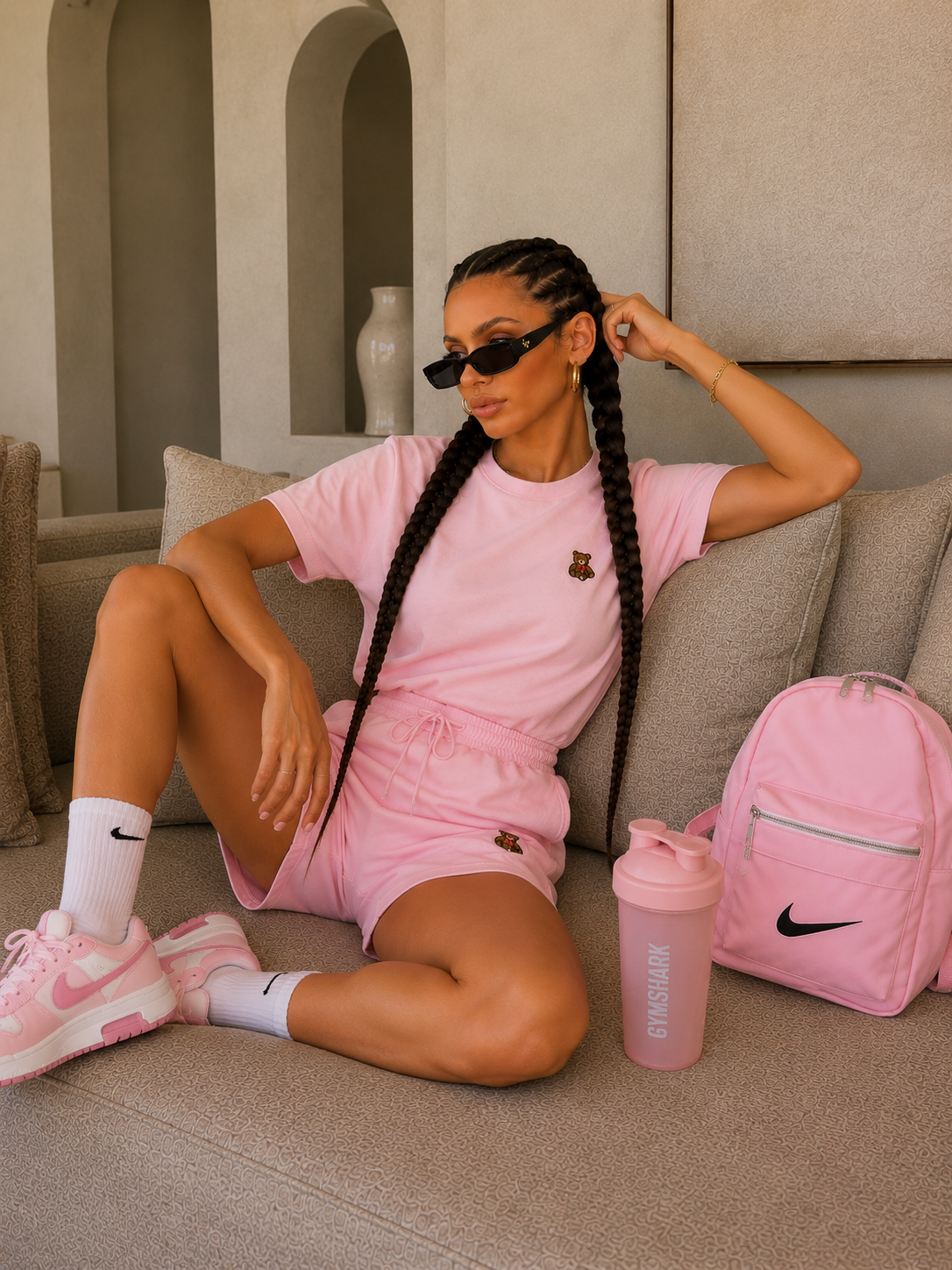 Set Teddy Sport Chic - R.a. Boutique
