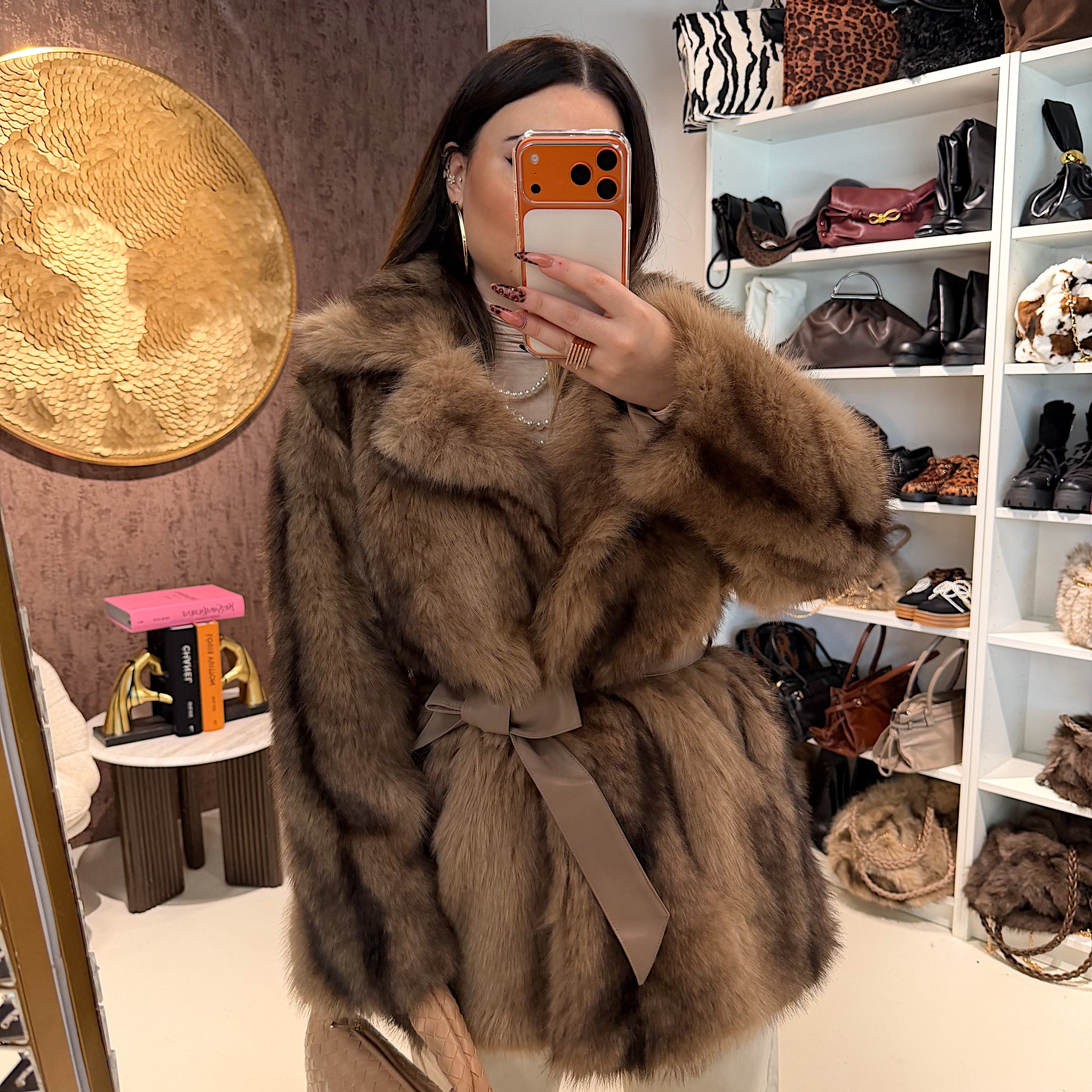 Pelliccia Wild - R.a. Boutique