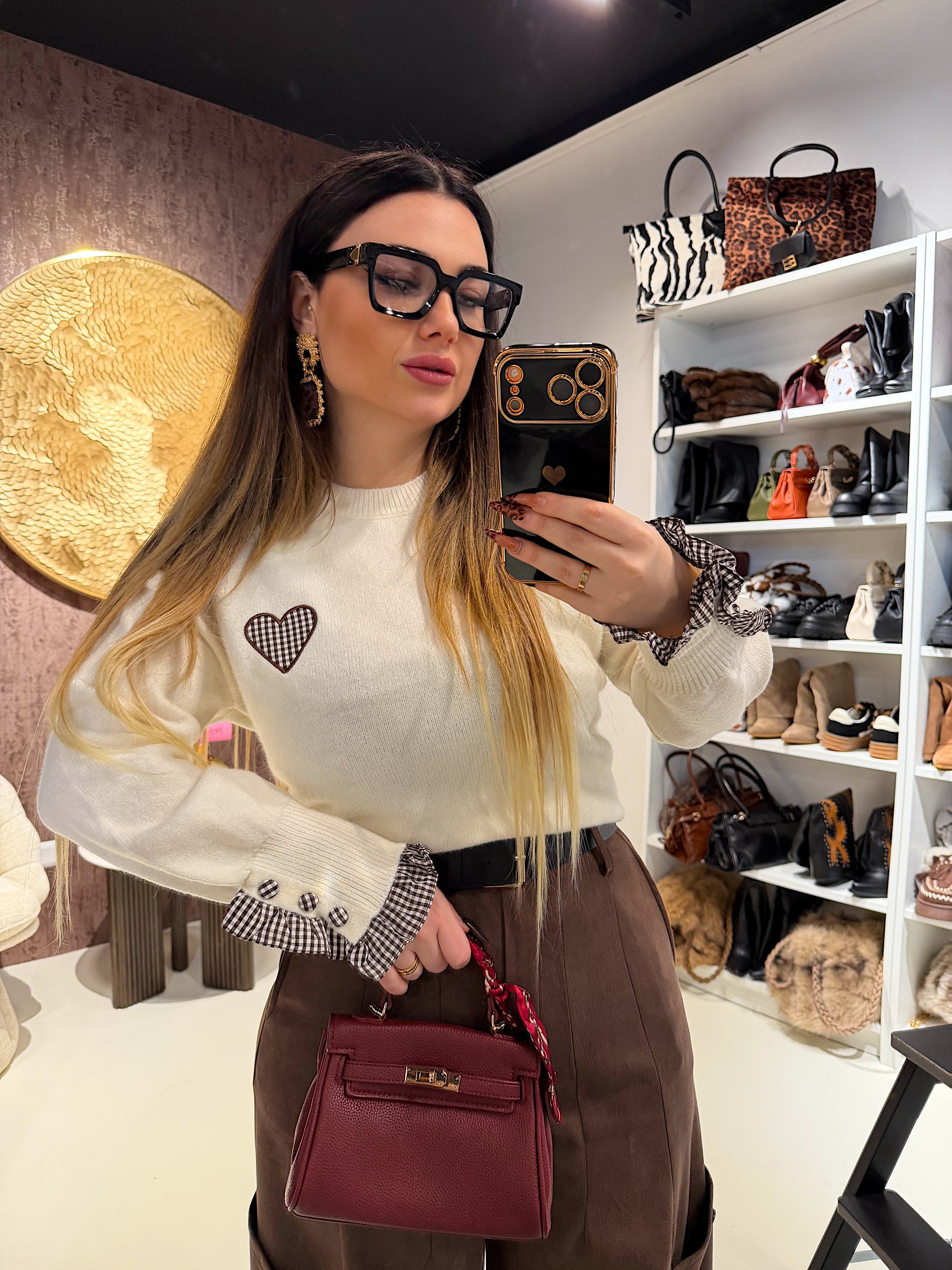 Maglioncino Vanilla Vibes - R.a. Boutique