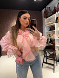 Blusa Romantic Rose - R.a. Boutique