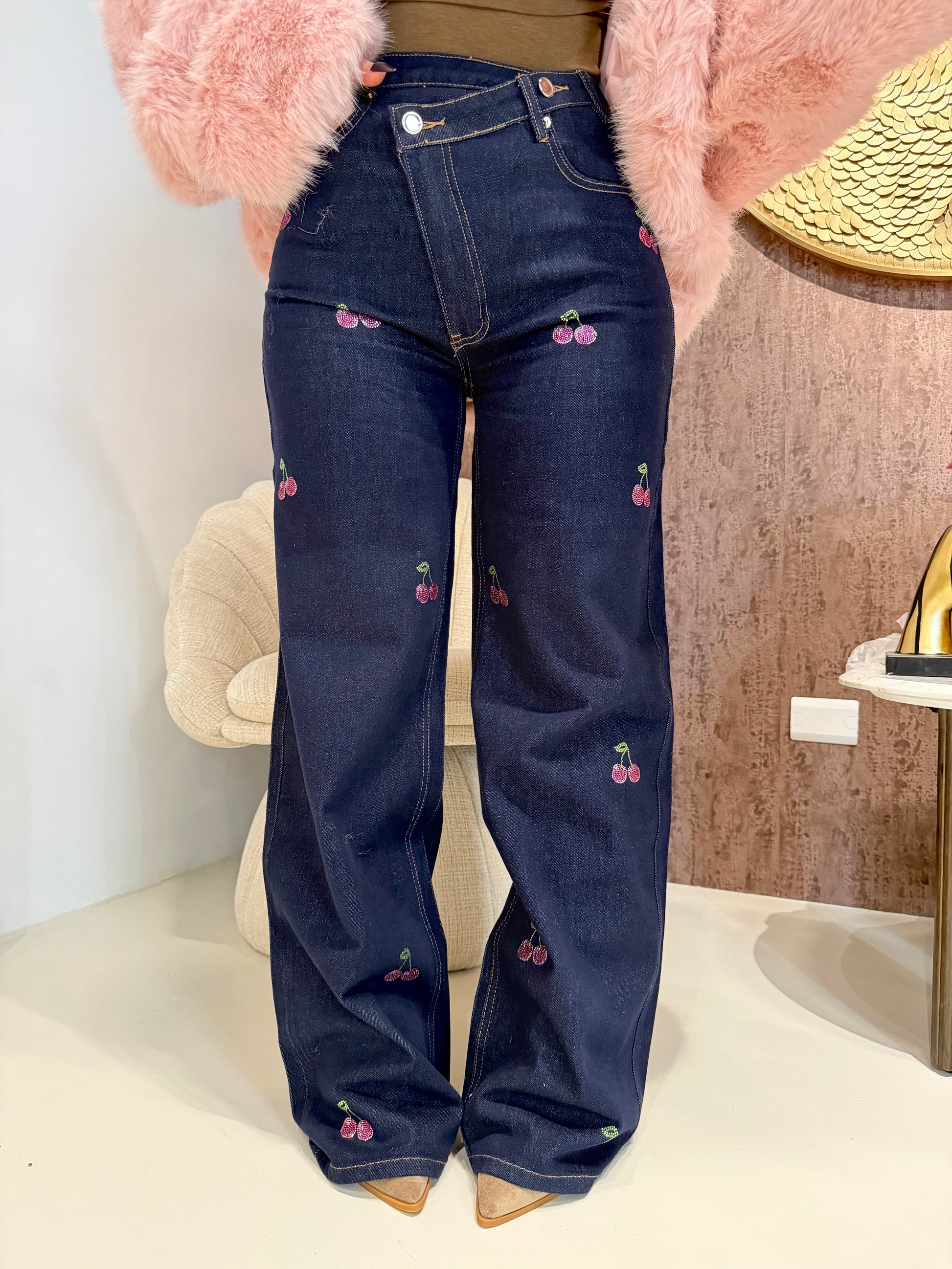 Jeans ciliegia - R.a. Boutique