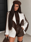 Blazer Fringe Couture con Frange - R.a. Boutique