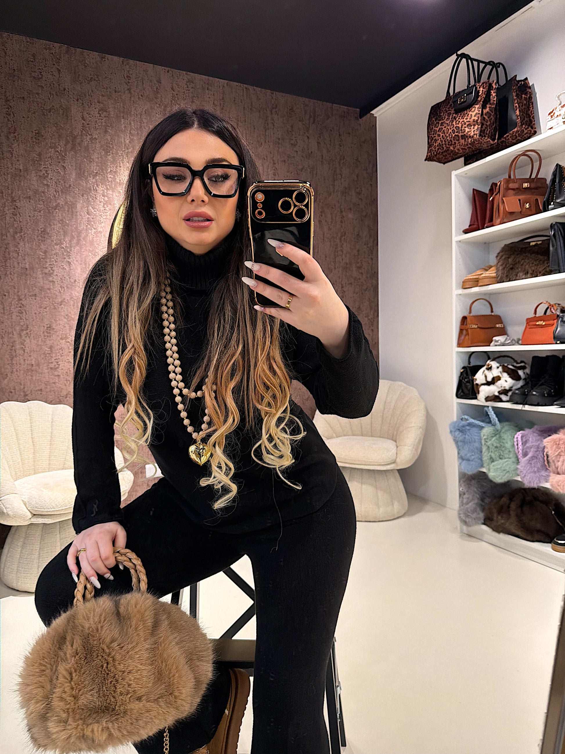 Completo easy comfy collo alto - R.a. Boutique