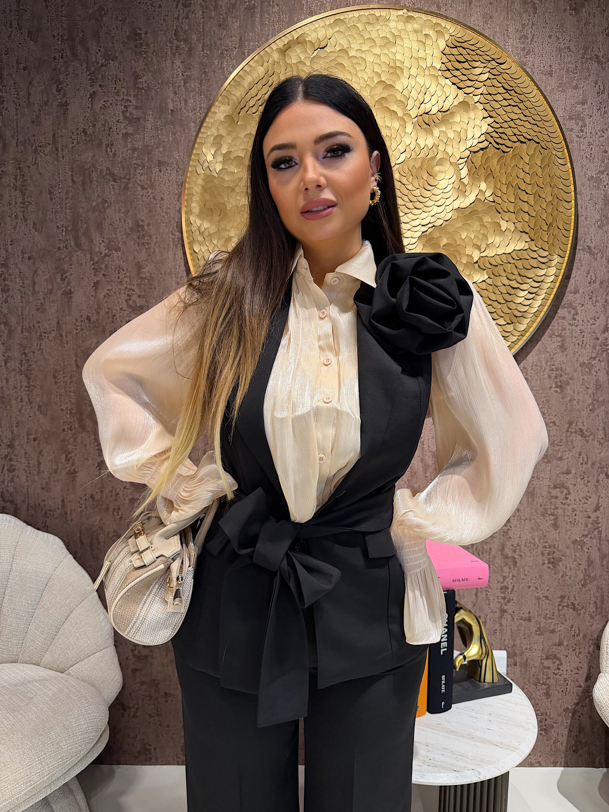 Completo Rose Elegance - R.a. Boutique