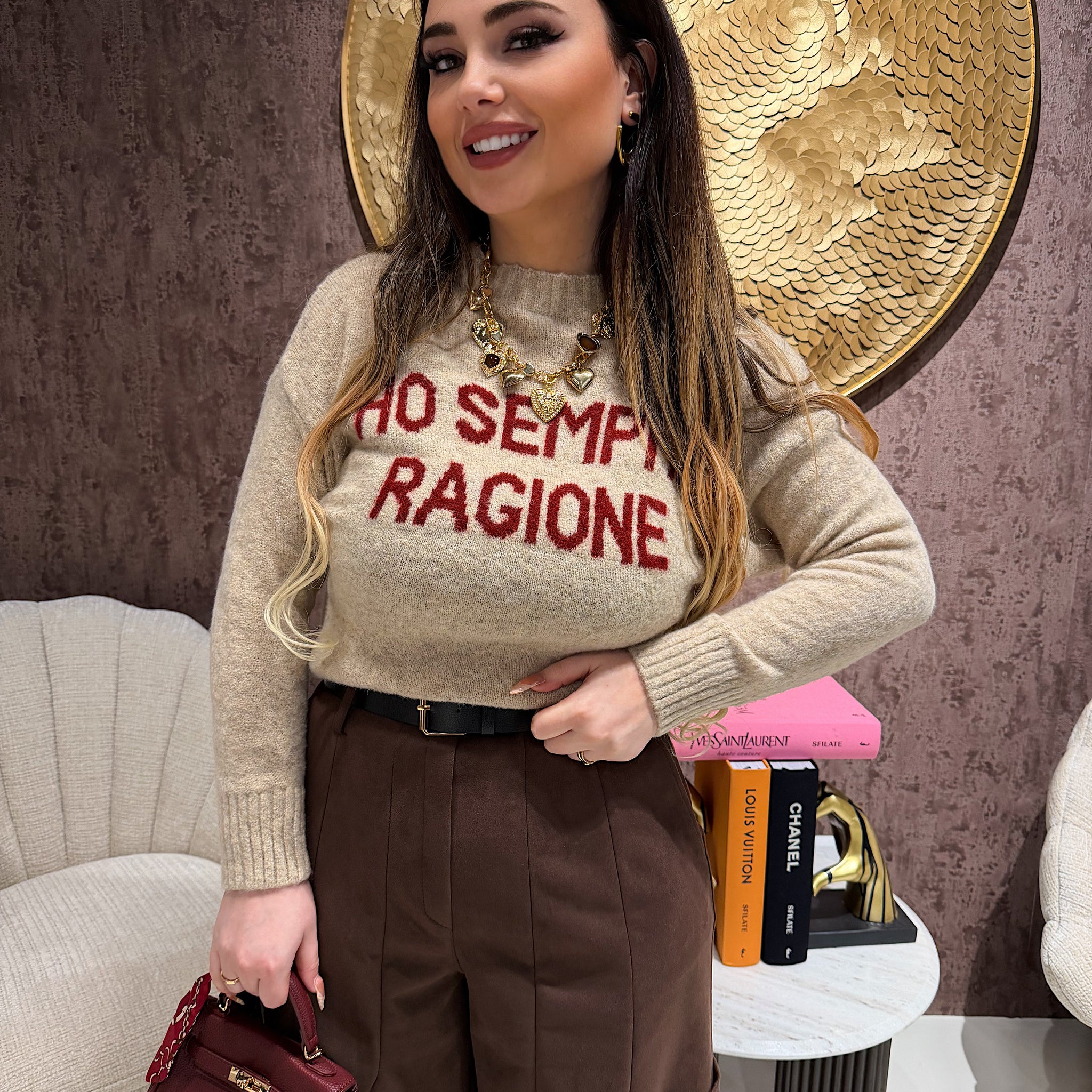 Maglioncino ho sempre ragione