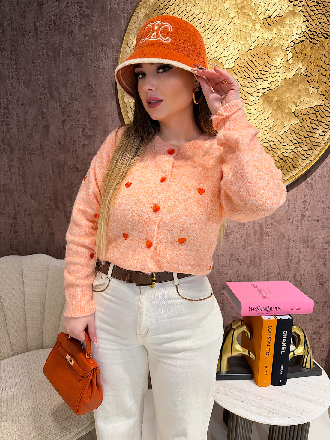 Cardigan Sweet Heart