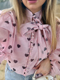 Camicia sweet heart - R.a. Boutique