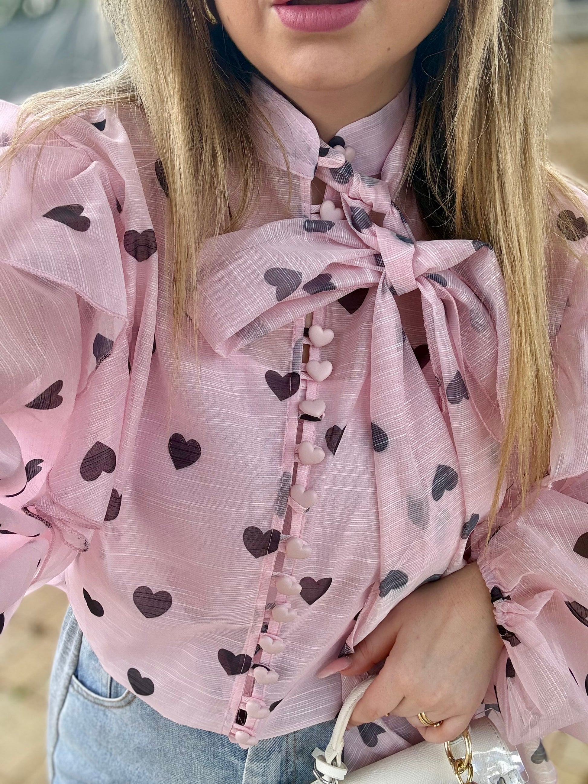 Camicia sweet heart - R.a. Boutique