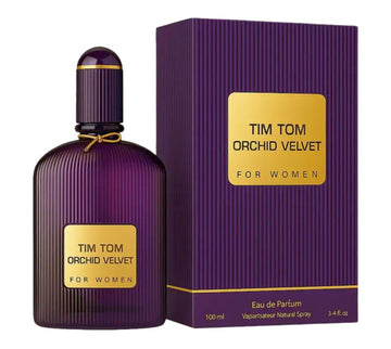 Tim Tom Orchid Velvet Eau de Parfum – 100 ml - R.a. Boutique