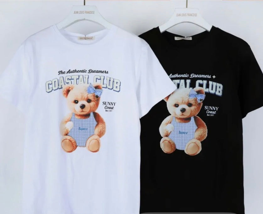 T-shirt Teddy Coastal Club