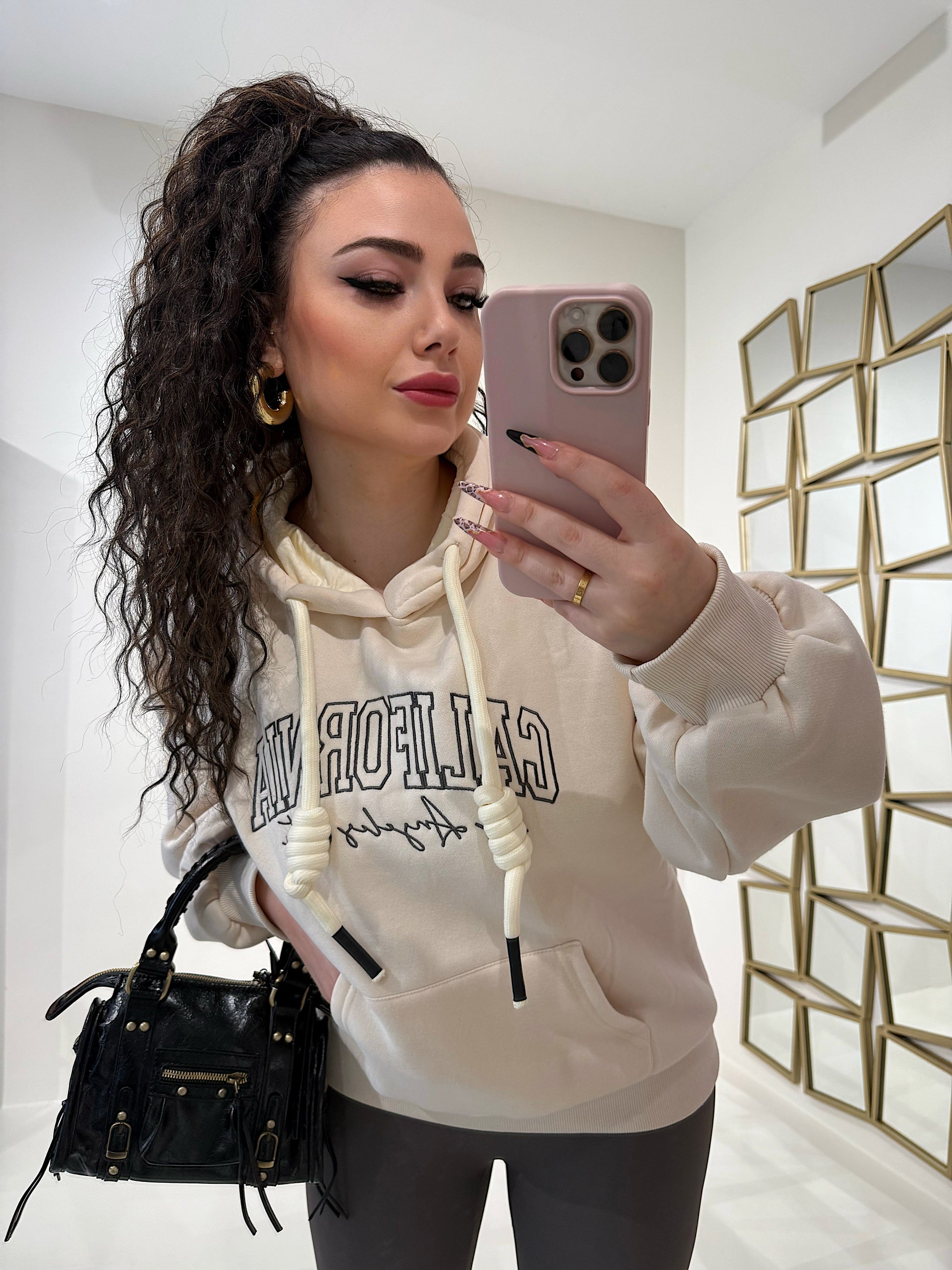 Felpa California - R.a. Boutique