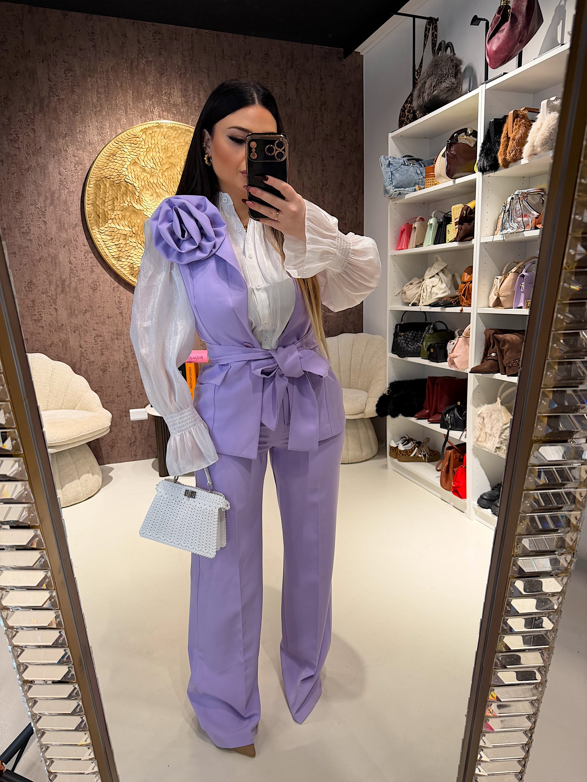 Completo Rose Elegance - R.a. Boutique