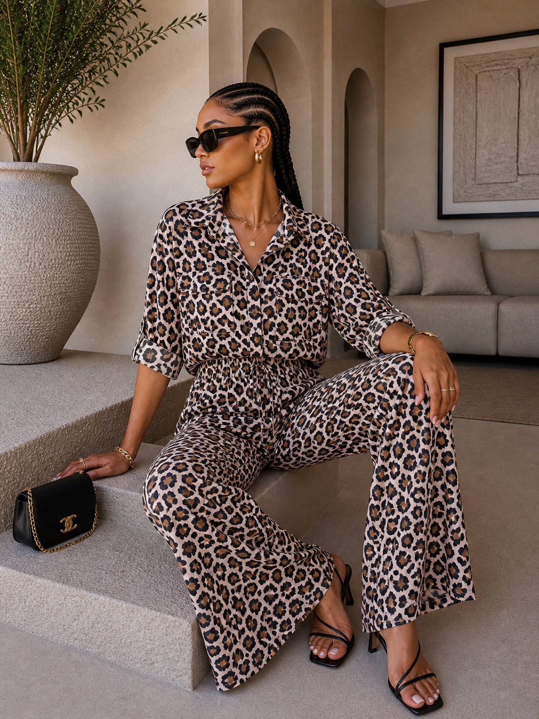 Completo wild mood - R.a. Boutique