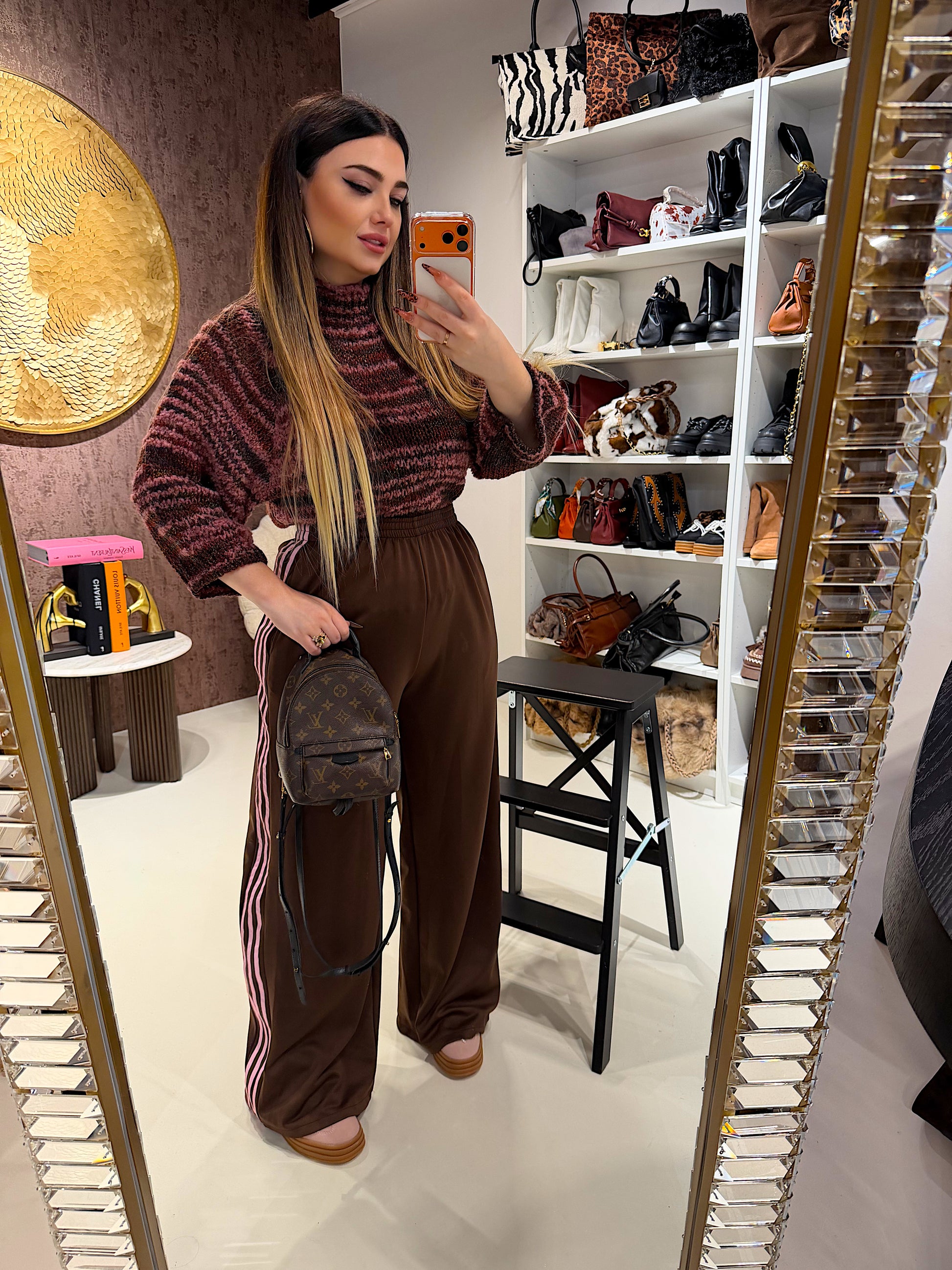 Maglioncino Winter Rosa - R.a. Boutique