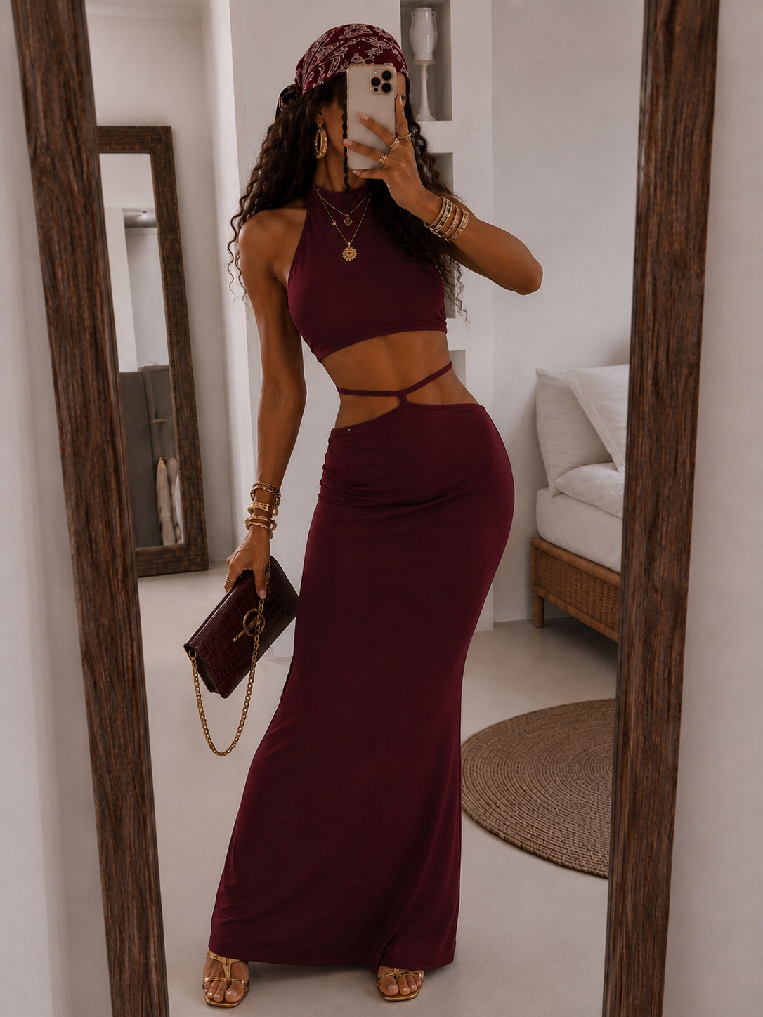 Completo Gonna e Top in Pizzo - R.a. Boutique