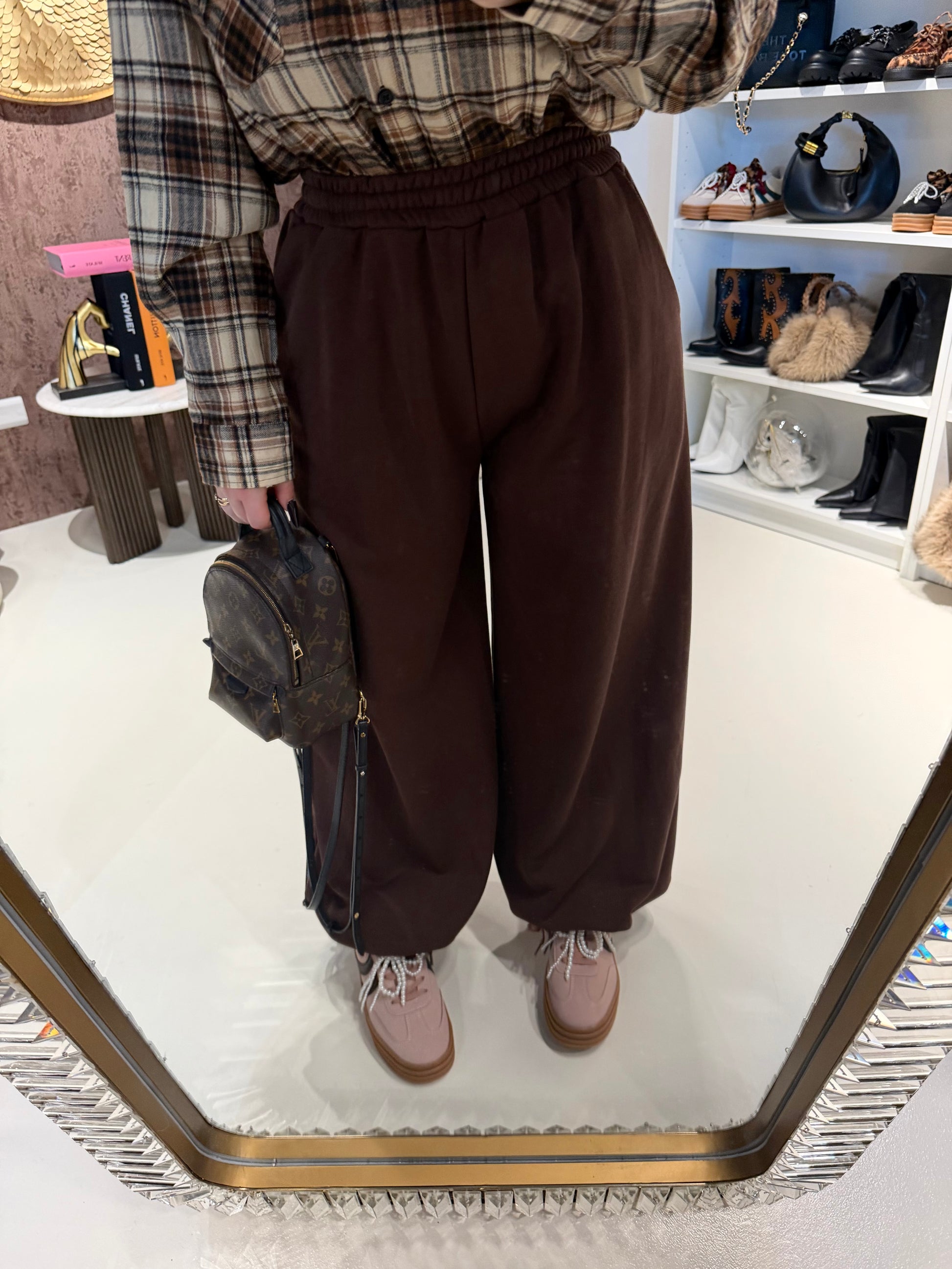 Pantalone relax fit - R.a. Boutique