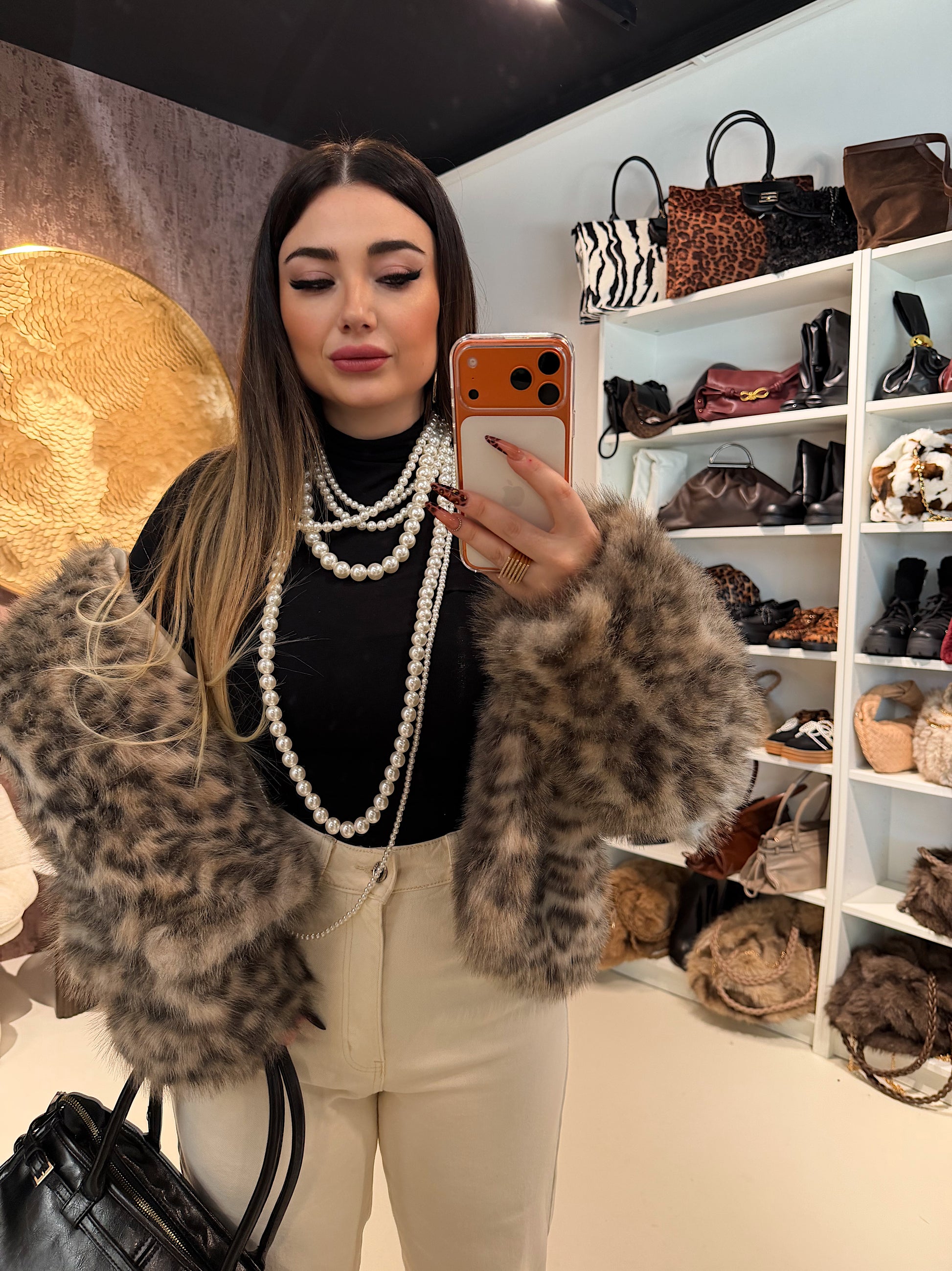 Eco pelliccia animalier - R.a. Boutique