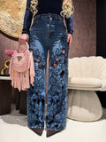 Jeans Bloom Lace - R.a. Boutique