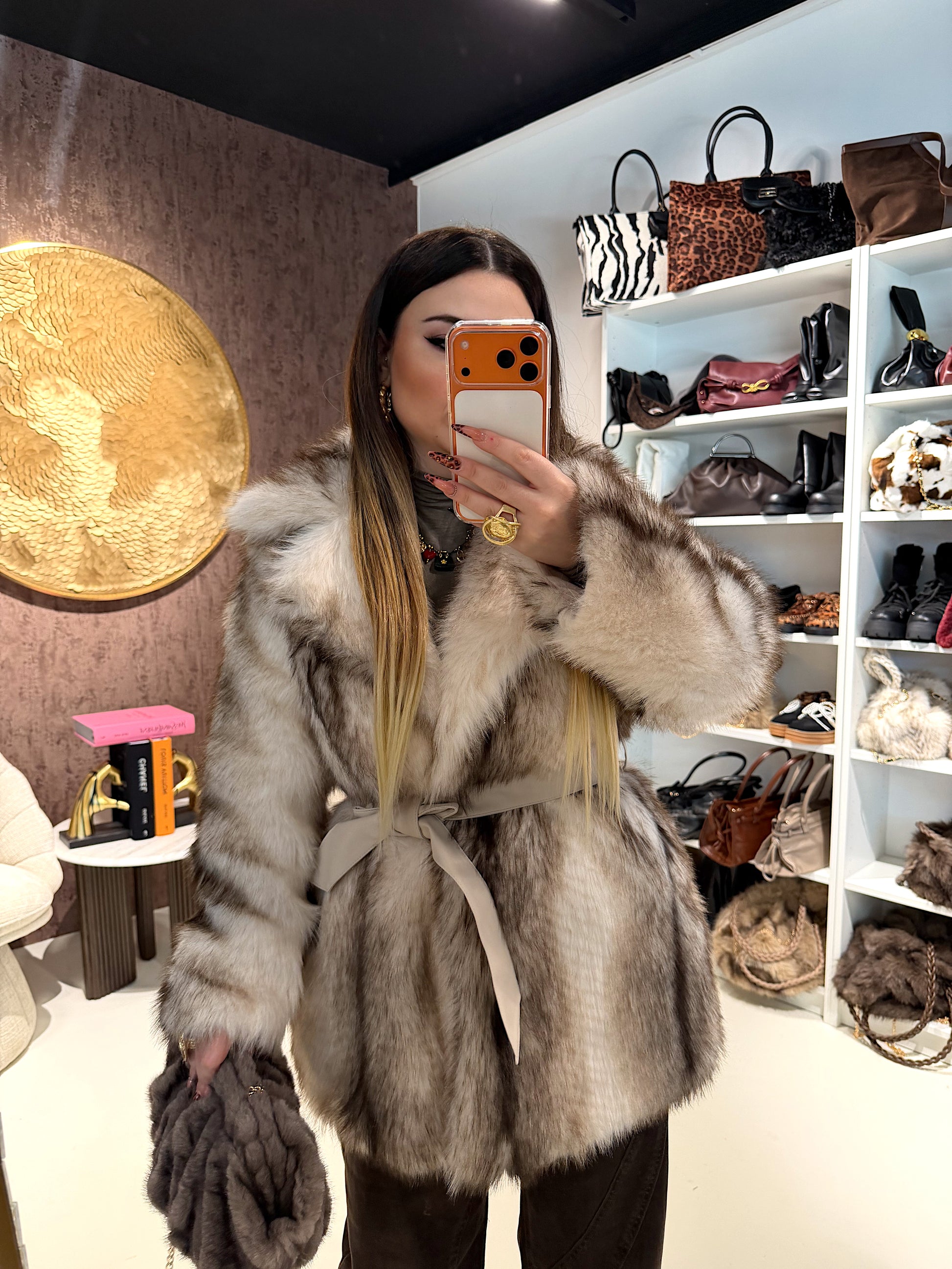 Pelliccia Wild - R.a. Boutique