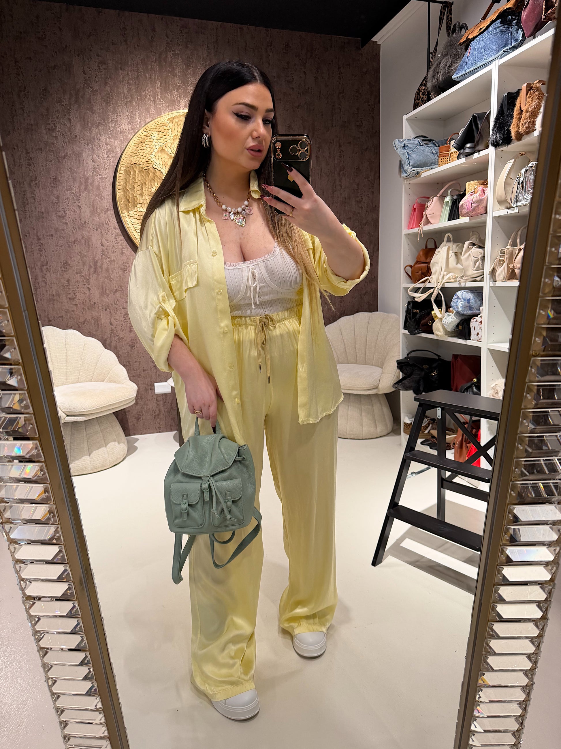 Completo in viscosa comfort - R.a. Boutique