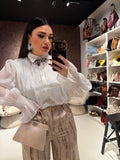 Camicia Satin Glow - R.a. Boutique