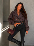 Trench con elastico - R.a. Boutique