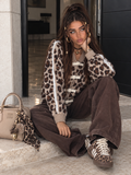 Jeans a Vita brown Asimmetrica Twist Up - R.a. Boutique