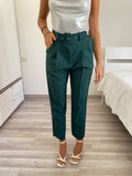 Completo giacca e pantalone verde bottiglia - R.a. Boutique 