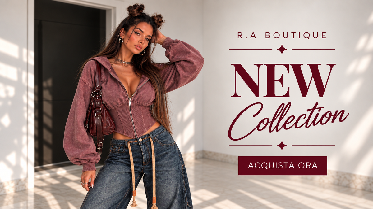 Nuovi arrivi RA Boutique 