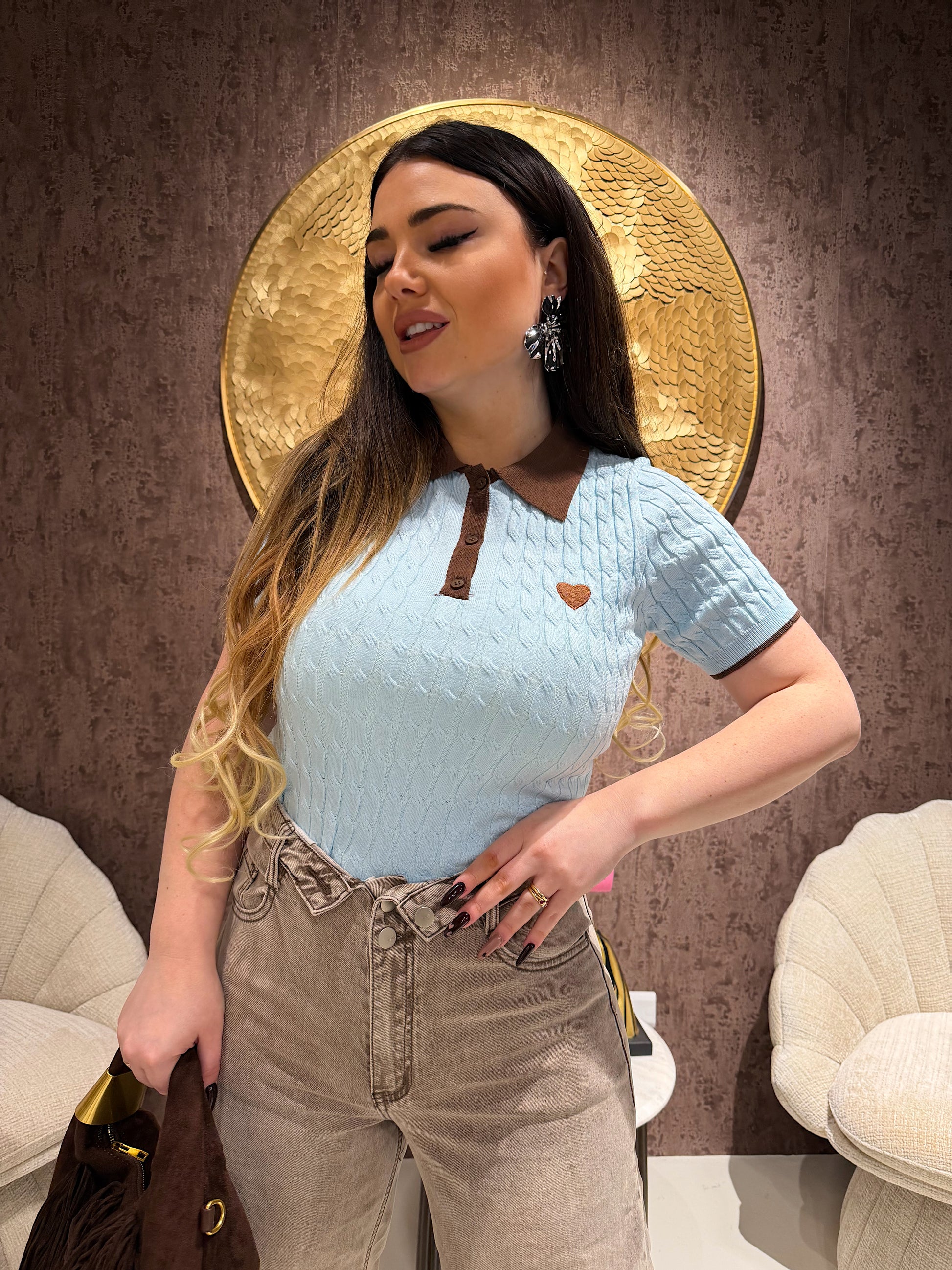 Polo Sweet Heart - R.a. Boutique