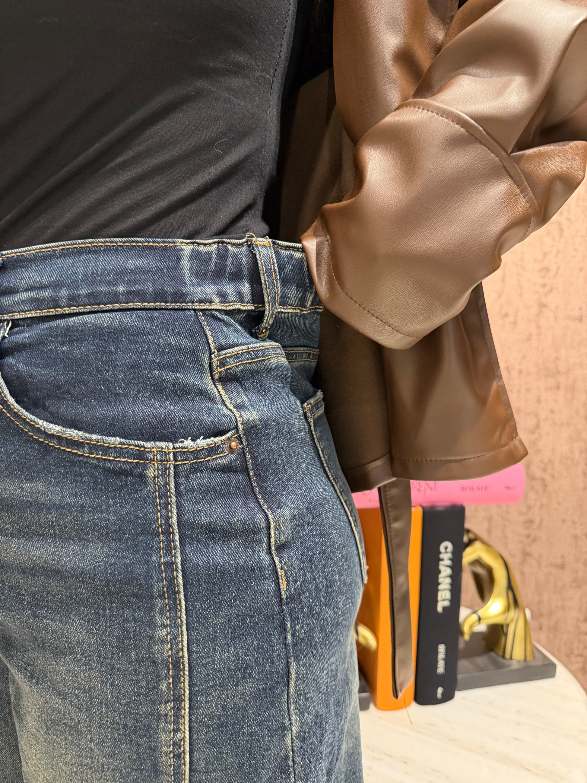 Jeans Easy Fit - R.a. Boutique