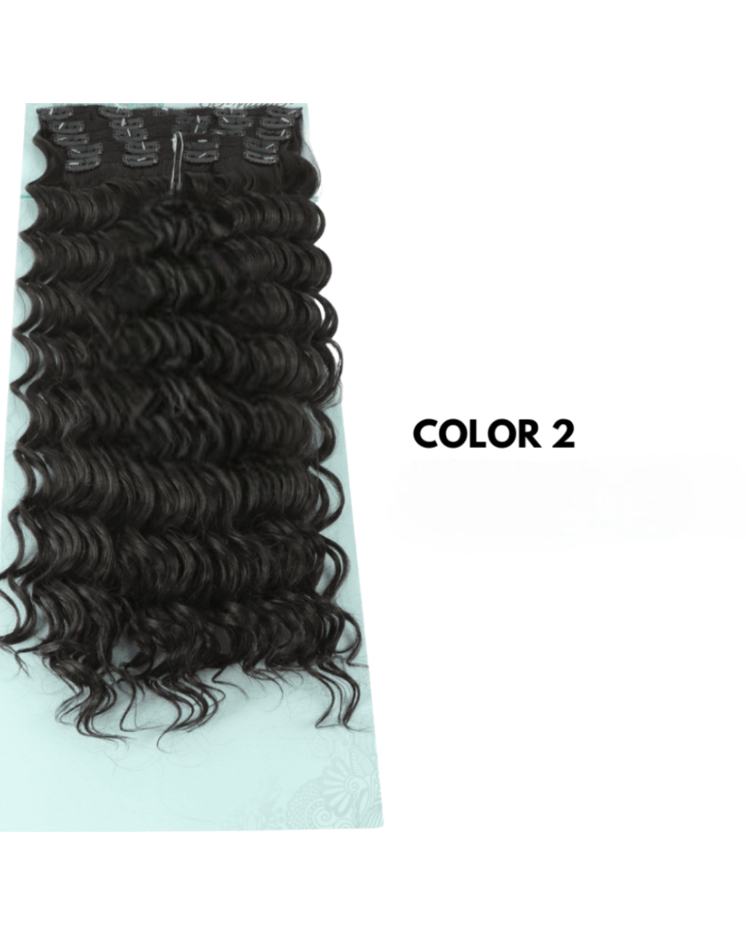 Clip ondulate #2 - R.a. Boutique