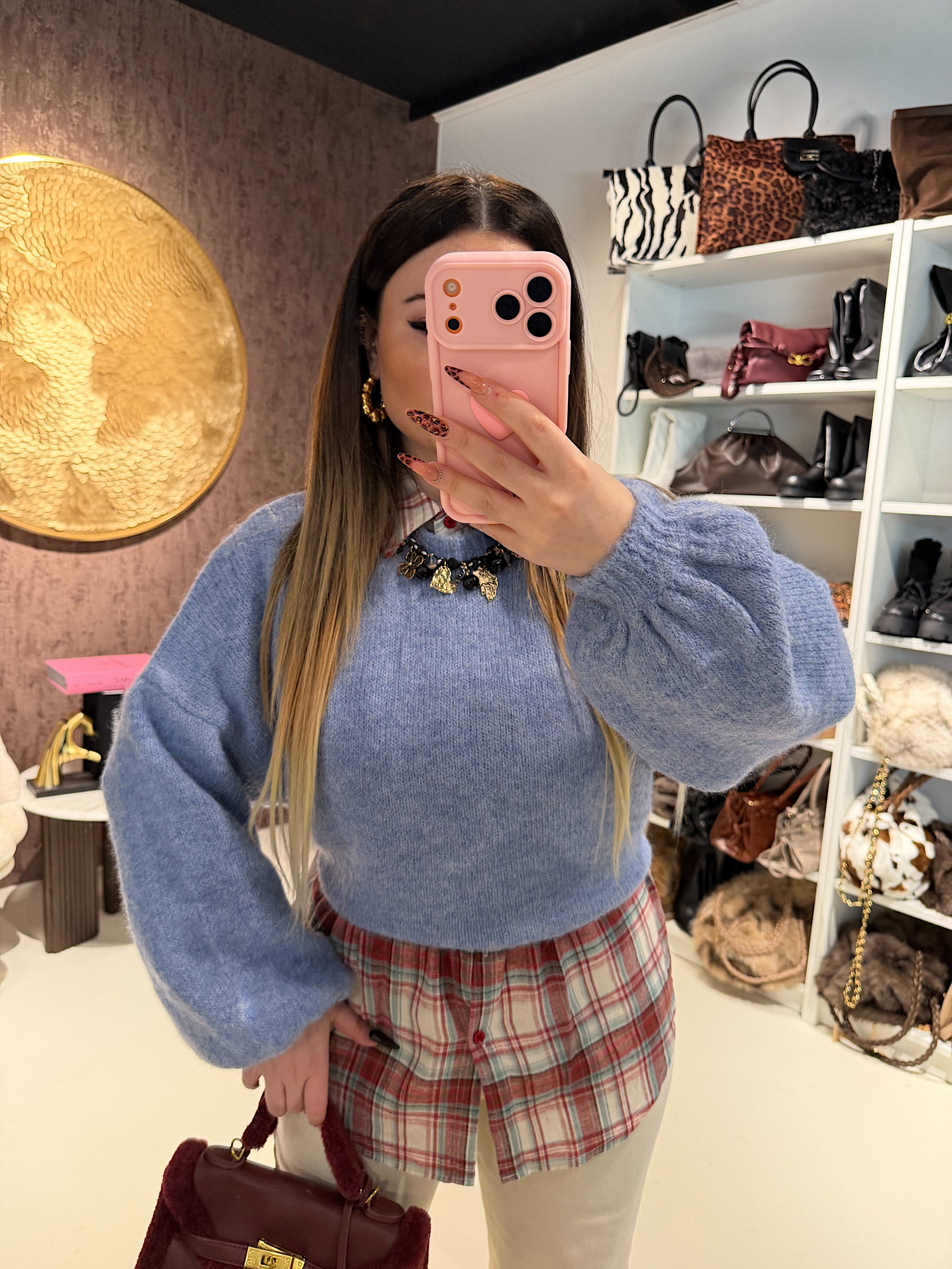 Maglioncino Softy - R.a. Boutique