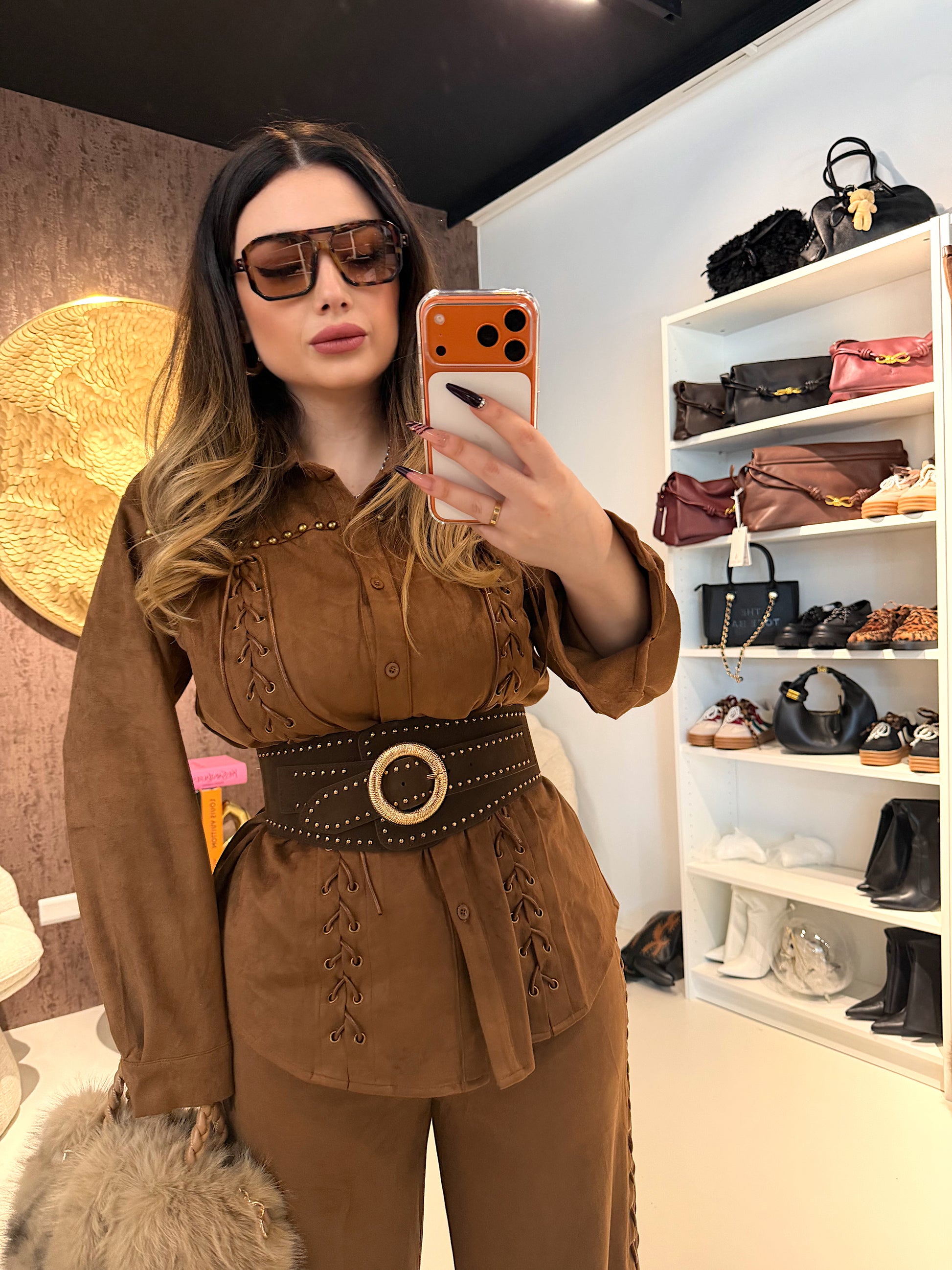 Completo Suede Lace-Up - R.a. Boutique