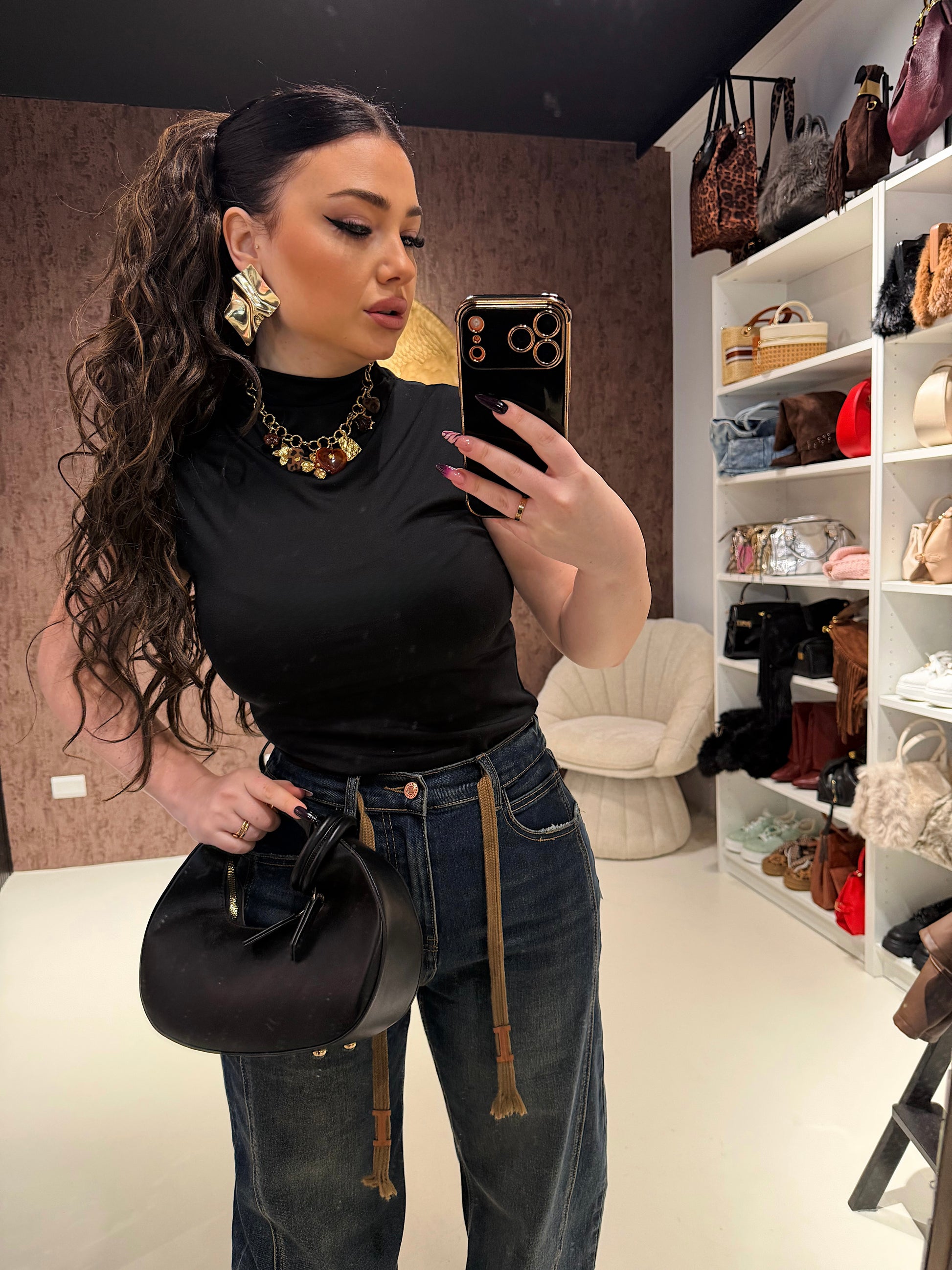 Top Colletto Essential - R.a. Boutique