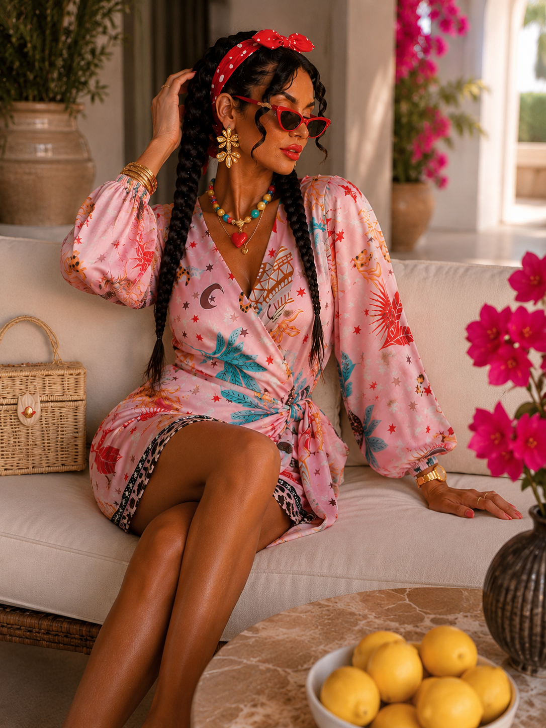 Abito Sogno di Capri - R.a. Boutique