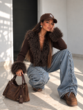 Jeans Denim Lace Icon - R.a. Boutique