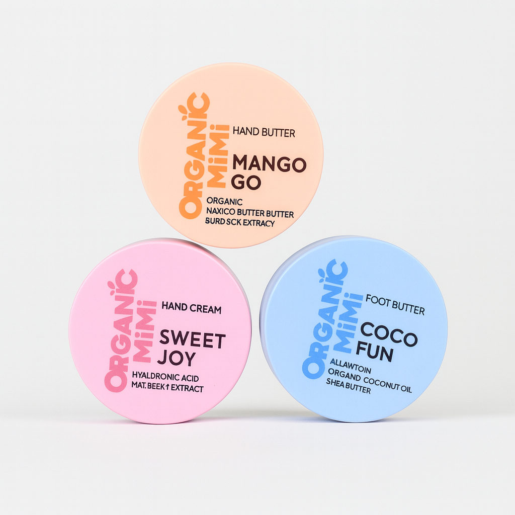 Cura Mani & Piedi – Organic Mimi - R.a. Boutique