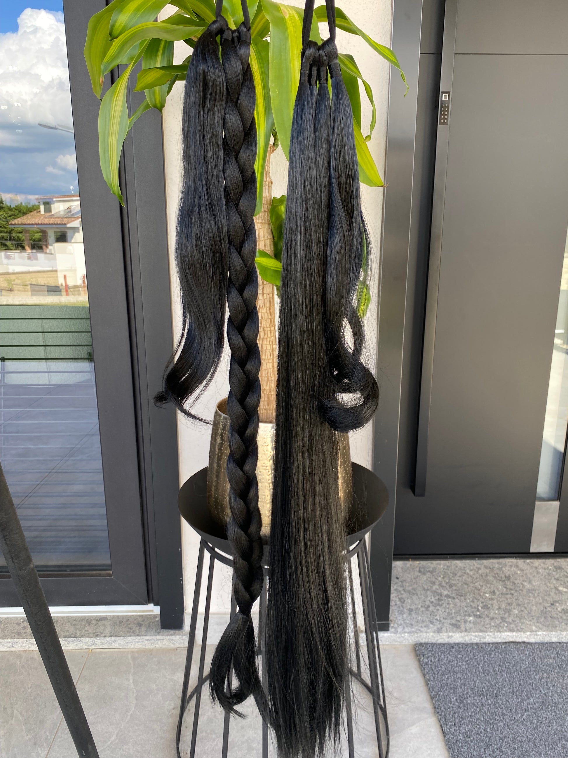 Treccia extension nera - R.a. Boutique 