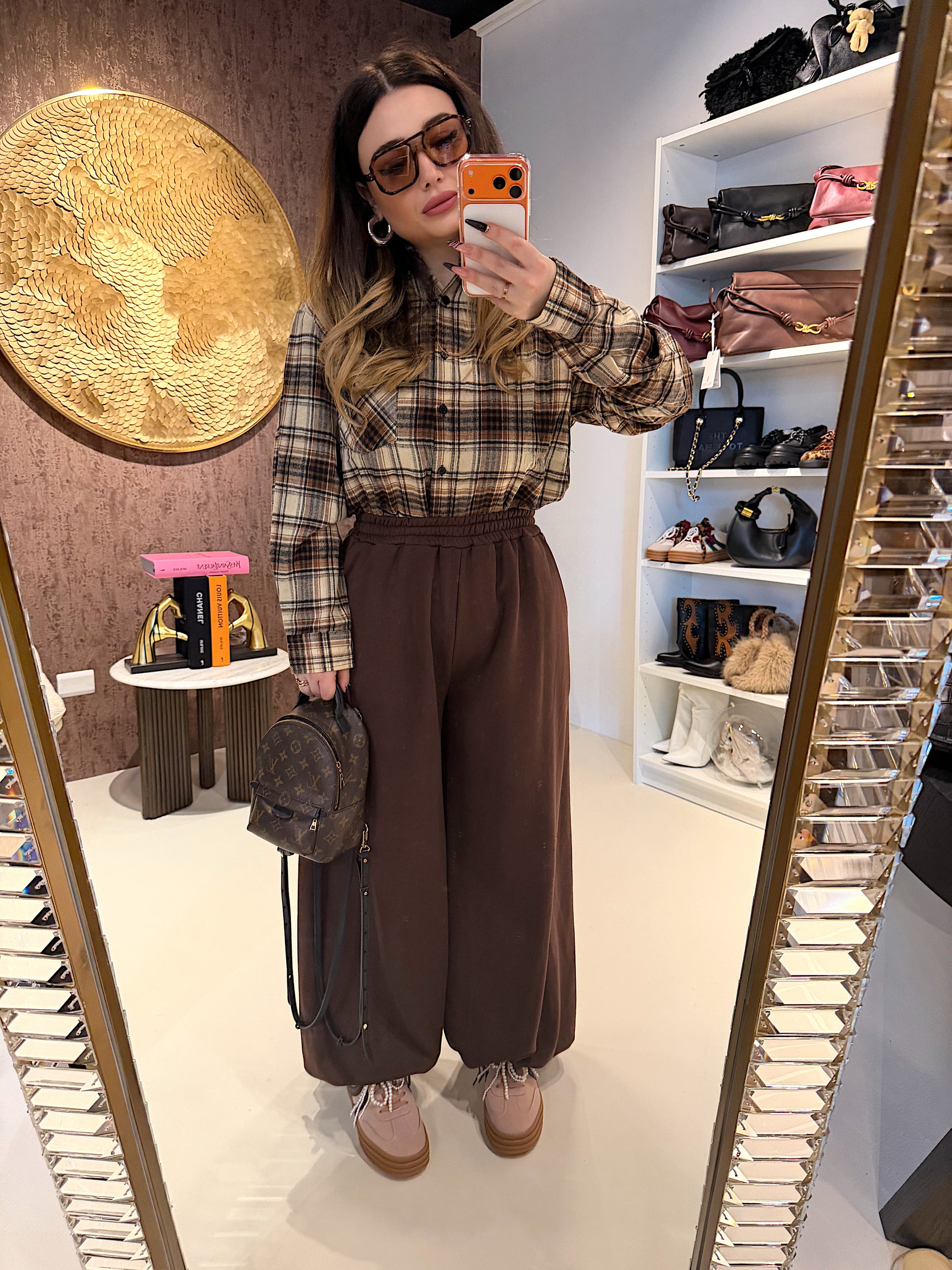 Pantalone relax fit - R.a. Boutique