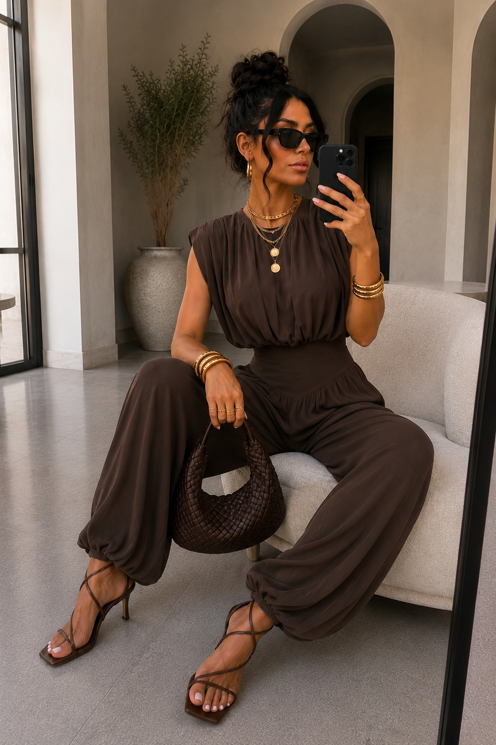Tuta Elegance Flow - R.a. Boutique
