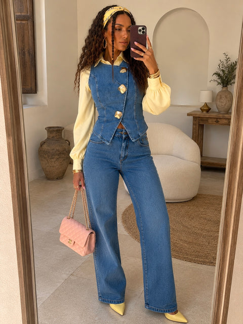 Completo Denim Sculpt